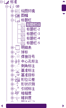 绘图标准规范，还支持定制